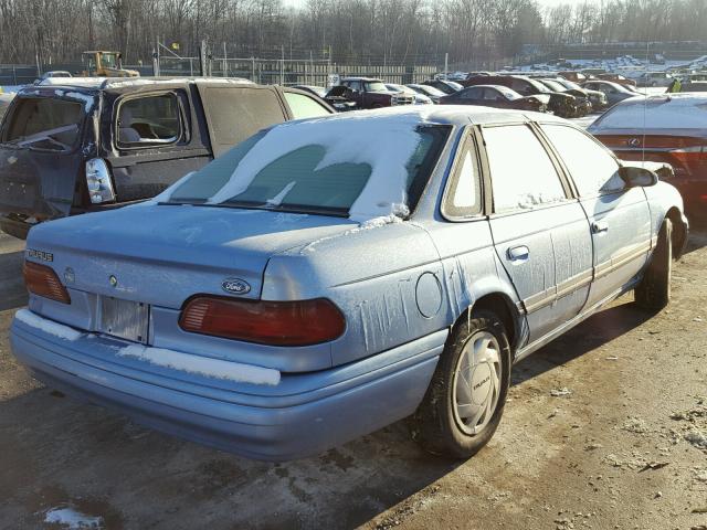 1FALP52UXSA281961 - 1995 FORD TAURUS GL BLUE photo 4