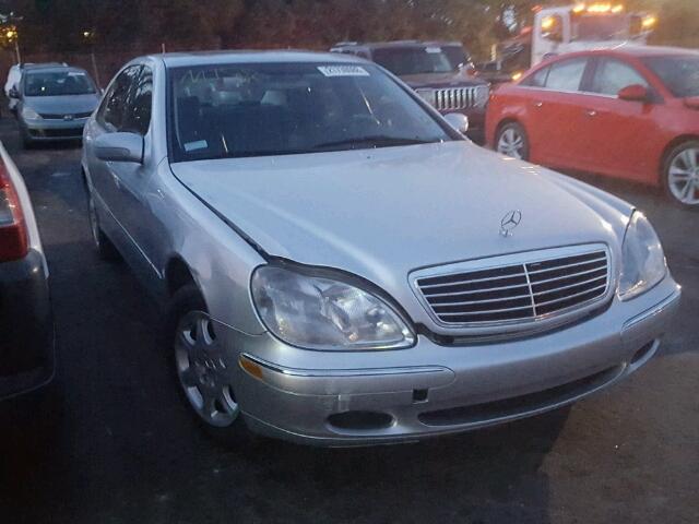 WDBNG70J0YA095019 - 2000 MERCEDES-BENZ S 430 SILVER photo 1