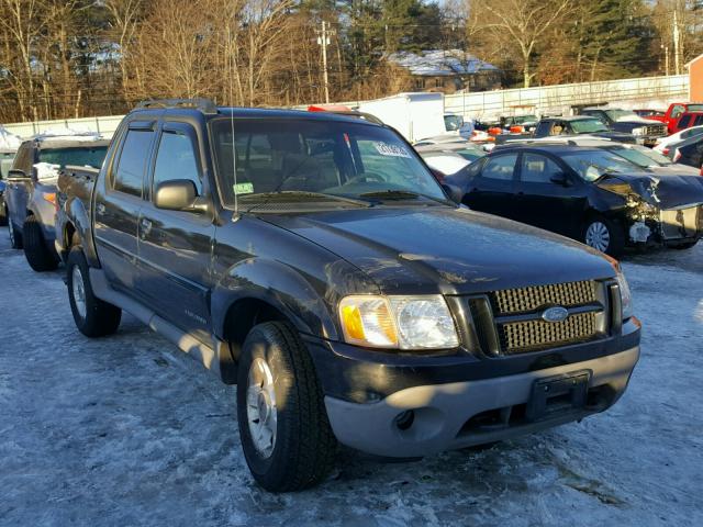 1FMZU77E82UB85024 - 2002 FORD EXPLORER S BLACK photo 1