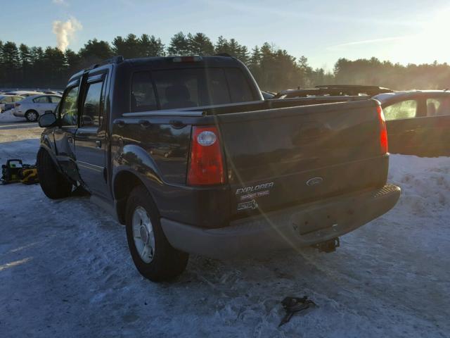 1FMZU77E82UB85024 - 2002 FORD EXPLORER S BLACK photo 3