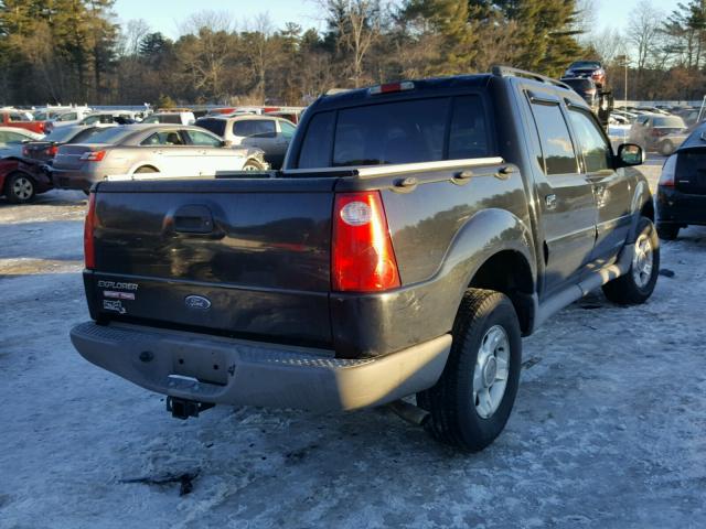 1FMZU77E82UB85024 - 2002 FORD EXPLORER S BLACK photo 4