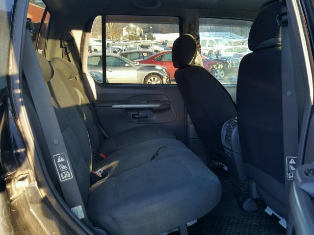 1FMZU77E82UB85024 - 2002 FORD EXPLORER S BLACK photo 6