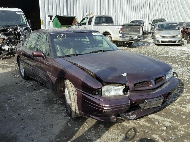 1G2HZ52K4VH277560 - 1997 PONTIAC BONNEVILLE BURGUNDY photo 1