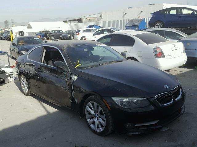 WBAKE5C54BE572934 - 2011 BMW 328 I SULE BLACK photo 1