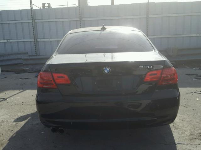 WBAKE5C54BE572934 - 2011 BMW 328 I SULE BLACK photo 10