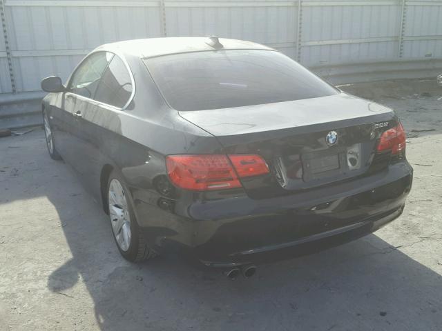 WBAKE5C54BE572934 - 2011 BMW 328 I SULE BLACK photo 3