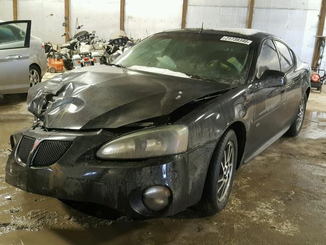 2G2WR524941106099 - 2004 PONTIAC GRAND PRIX BLUE photo 2