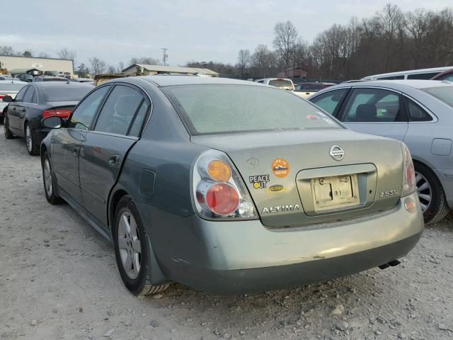 1N4AL11D03C354628 - 2003 NISSAN ALTIMA BAS GREEN photo 3