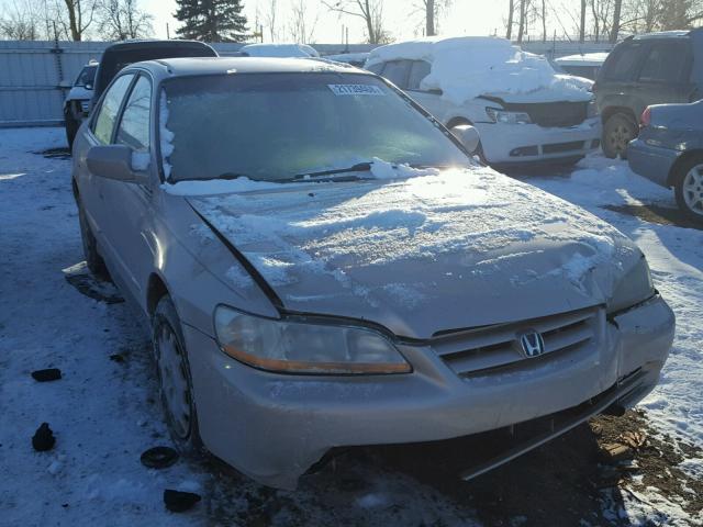 3HGCG56432G703186 - 2002 HONDA ACCORD LX TAN photo 1