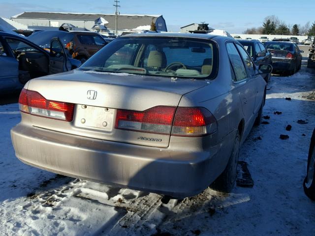 3HGCG56432G703186 - 2002 HONDA ACCORD LX TAN photo 4