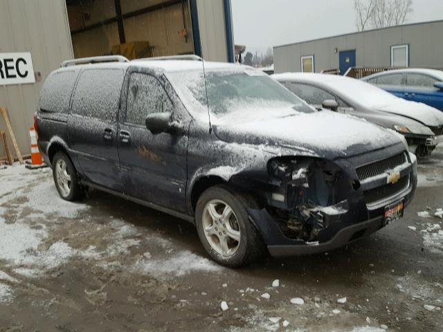 1GNDV33196D219413 - 2006 CHEVROLET UPLANDER L 蓝色 照片 1