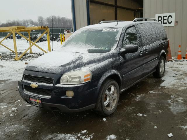 1GNDV33196D219413 - 2006 CHEVROLET UPLANDER L 蓝色 照片 2