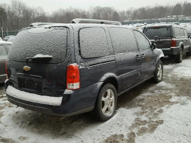 1GNDV33196D219413 - 2006 CHEVROLET UPLANDER L 蓝色 照片 4