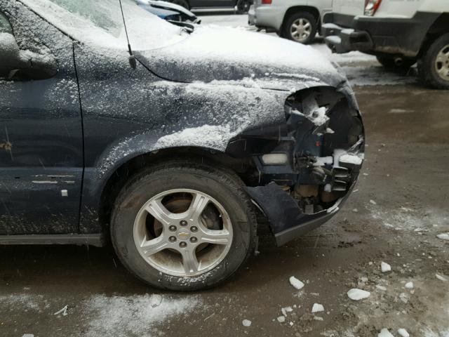 1GNDV33196D219413 - 2006 CHEVROLET UPLANDER L 蓝色 照片 9