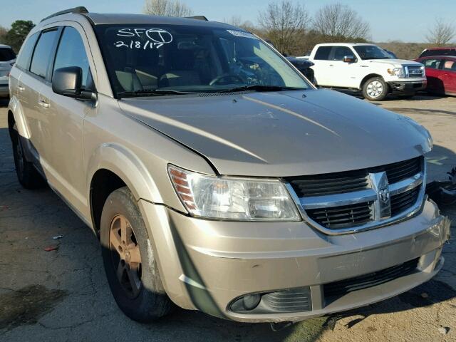 3D4GG47B99T196063 - 2009 DODGE JOURNEY SE GOLD photo 1