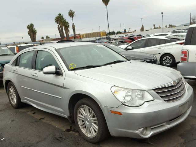 1C3LC66K07N550297 - 2007 CHRYSLER SEBRING LI SILVER photo 1