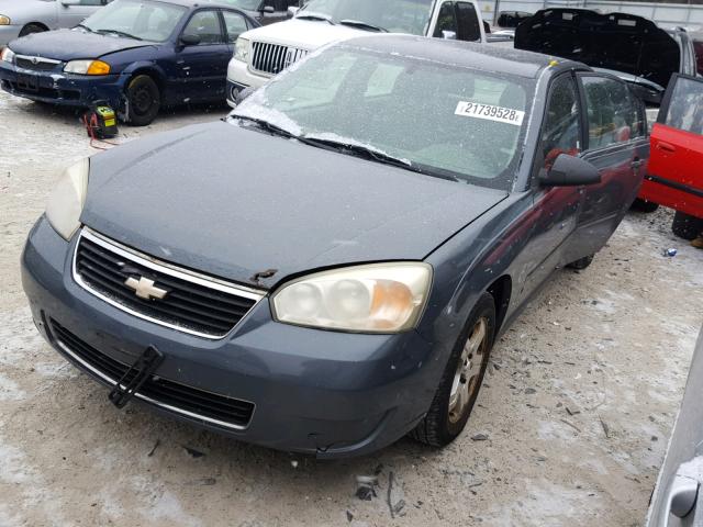 1G1ZS58F37F219638 - 2007 CHEVROLET MALIBU LS 灰色 照片 2