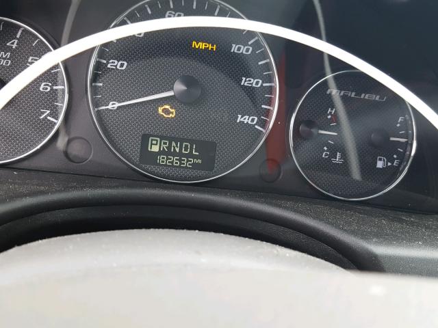 1G1ZS58F37F219638 - 2007 CHEVROLET MALIBU LS 灰色 照片 8