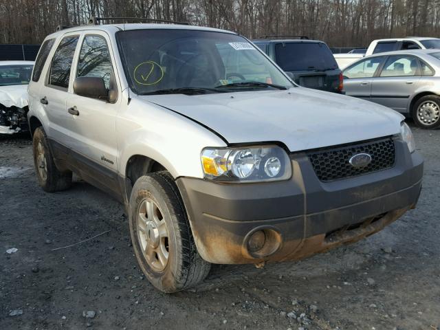 1FMCU96H76KA30611 - 2006 FORD ESCAPE HEV SILVER photo 1