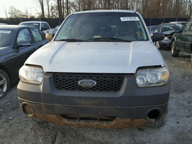 1FMCU96H76KA30611 - 2006 FORD ESCAPE HEV SILVER photo 9