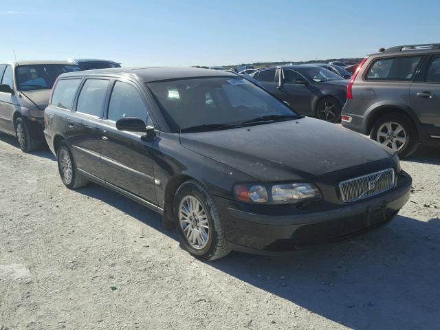 YV1SW59V542382663 - 2004 VOLVO V70 FWD BLACK photo 1