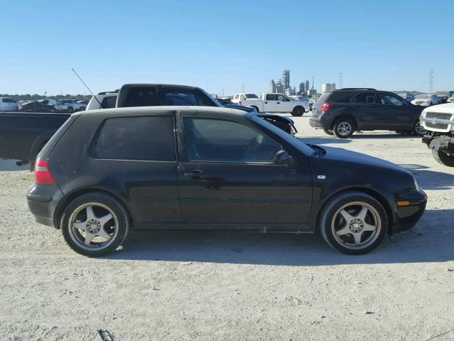 9BWDE61J634039336 - 2003 VOLKSWAGEN GTI BLACK photo 9