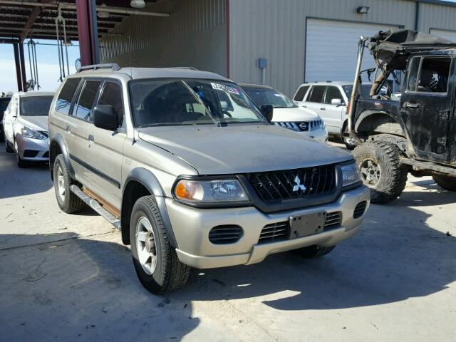 JA4LS21H43J005623 - 2003 MITSUBISHI MONTERO SP TAN photo 1