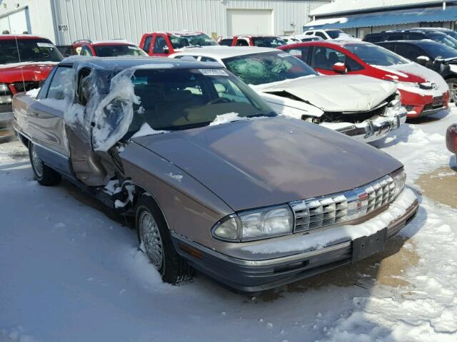 1G3CW53L9P4309676 - 1993 OLDSMOBILE 98 REGENCY BEIGE photo 1