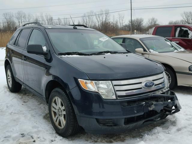 2FMDK3GCXABB33860 - 2010 FORD EDGE SE BLACK photo 1