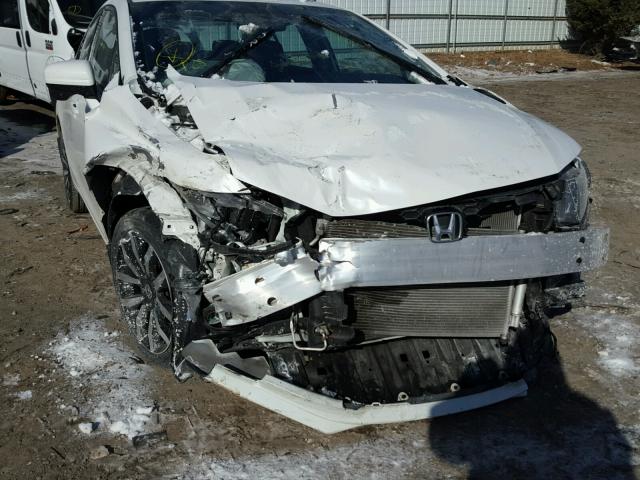 19XFB2F95FE255748 - 2015 HONDA CIVIC EXL WHITE photo 9