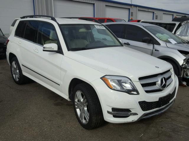 WDCGG8JB5EG310890 - 2014 MERCEDES-BENZ GLK 350 4M WHITE photo 1