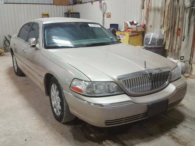 2LNBL8CV7BX759170 - 2011 LINCOLN TOWN CAR S GOLD photo 1