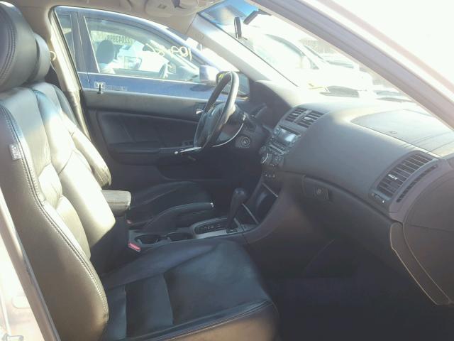 1HGCM66515A020901 - 2005 HONDA ACCORD EX SILVER photo 5