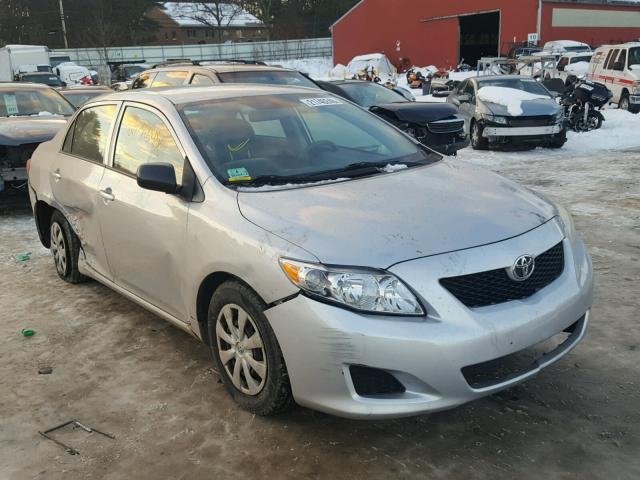 JTDBL40E59J001722 - 2009 TOYOTA COROLLA BA GRAY photo 1