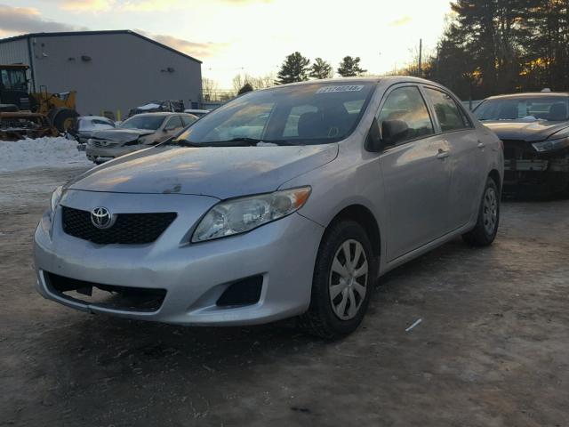 JTDBL40E59J001722 - 2009 TOYOTA COROLLA BA GRAY photo 2