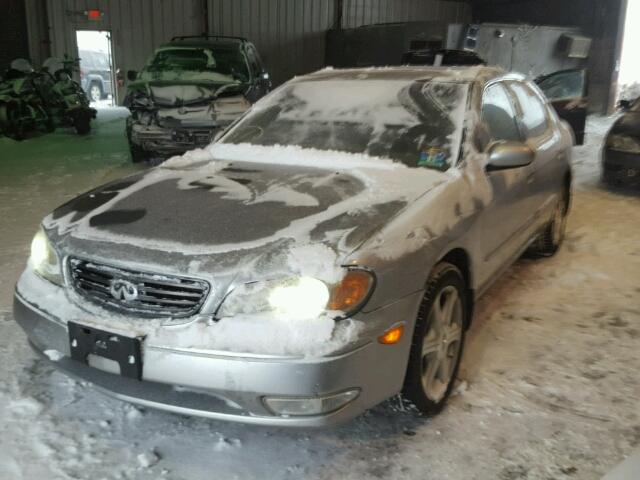 JNKDA31A63T101407 - 2003 INFINITI I35 SILVER photo 2