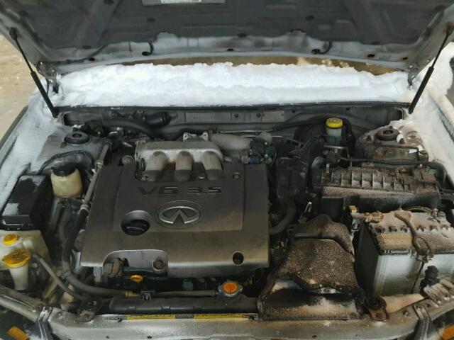 JNKDA31A63T101407 - 2003 INFINITI I35 SILVER photo 7