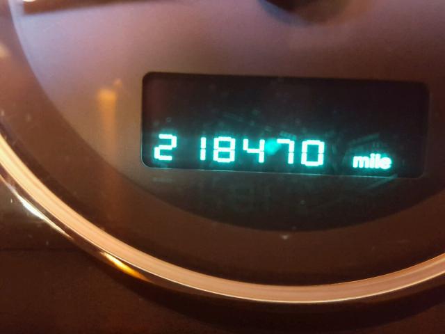 1J8HG48P47C584668 - 2007 JEEP COMMANDER BURGUNDY photo 8