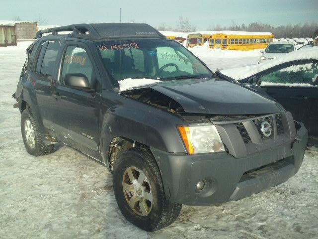 5N1AN08W85C623737 - 2005 NISSAN XTERRA OFF BLACK photo 1