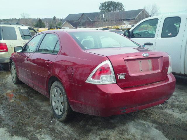 3FAHP06Z77R101444 - 2007 FORD FUSION S MAROON photo 3