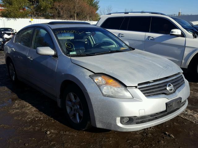 1N4AL21E38N457598 - 2008 NISSAN ALTIMA 2.5 SILVER photo 1