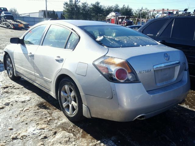 1N4AL21E38N457598 - 2008 NISSAN ALTIMA 2.5 SILVER photo 3