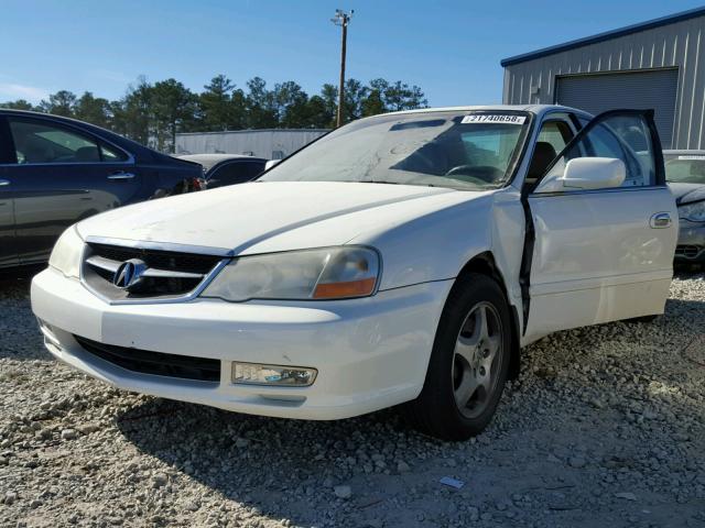 19UUA56673A014338 - 2003 ACURA 3.2TL WHITE photo 2