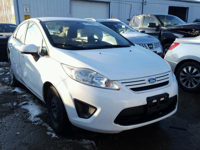 3FADP4AJXCM128376 - 2012 FORD FIESTA S WHITE photo 1