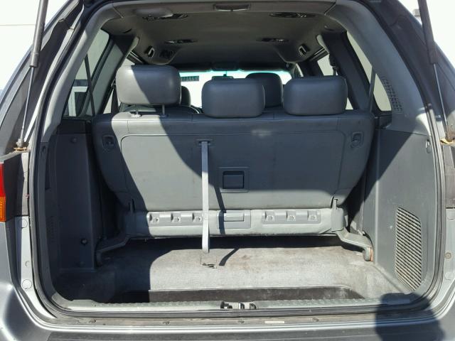 5FNRL18932B011232 - 2002 HONDA ODYSSEY EX GRAY photo 9