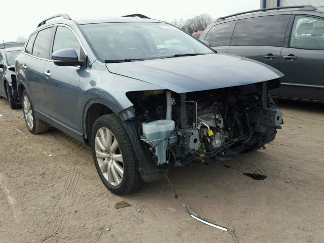 JM3TB2MA9A0218114 - 2010 MAZDA CX-9 BLUE photo 1