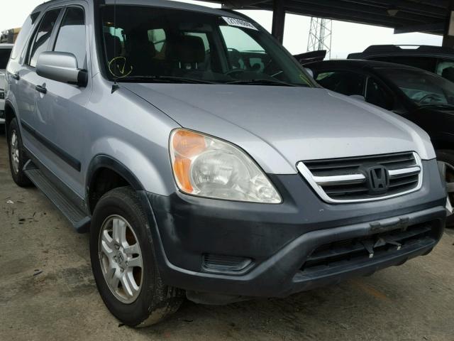 JHLRD78892C078392 - 2002 HONDA CR-V EX SILVER photo 1