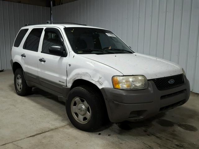 1FMYU02192KE02681 - 2002 FORD ESCAPE XLS WHITE photo 1