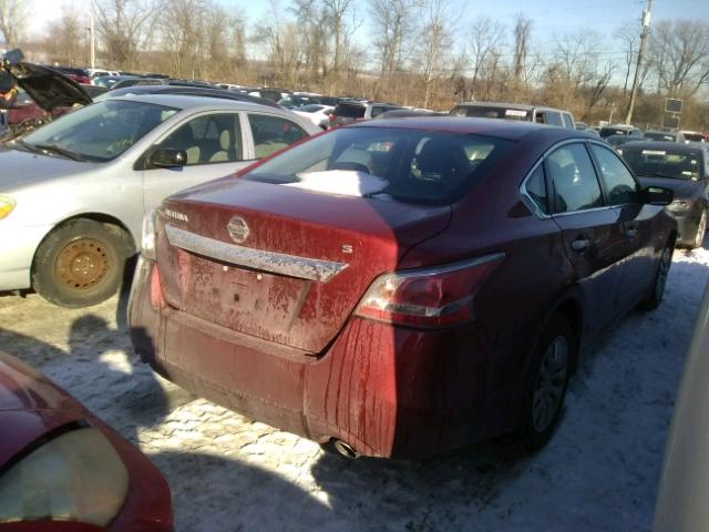 1N4AL3AP3FC587977 - 2015 NISSAN ALTIMA 2.5 RED photo 4