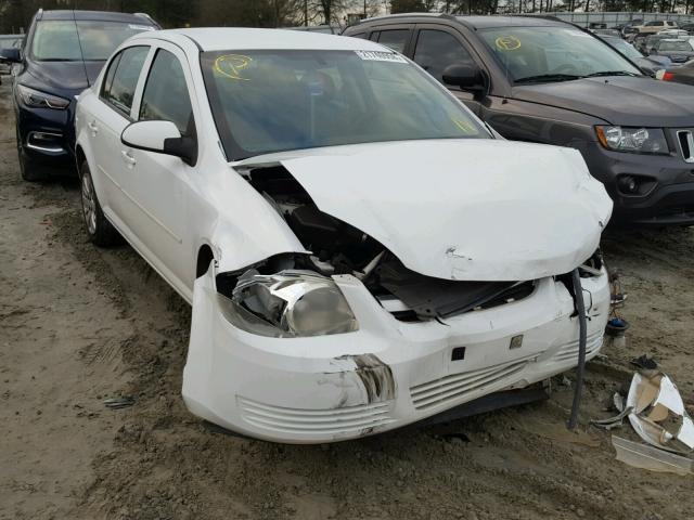 1G1AD5F52A7209945 - 2010 CHEVROLET COBALT 1LT WHITE photo 1